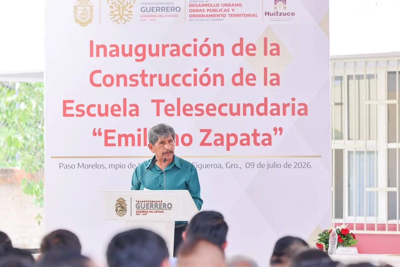 Evelyn Salgado impulsa infraestructura educativa segura con inversión millonaria en Guerrero