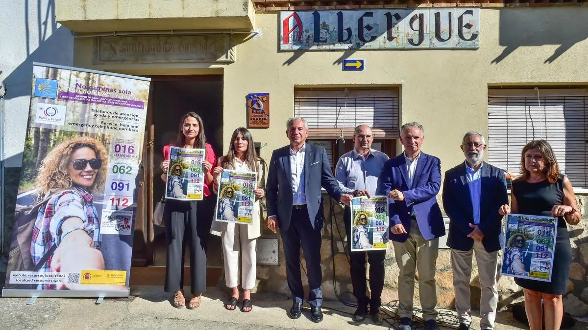 Extremadura refuerza la seguridad con códigos QR y teléfonos para mujeres peregrinas en el Camino