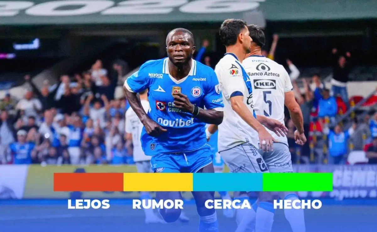 Futuro incierto para tres jugadores clave de Cruz Azul en el mercado de pases