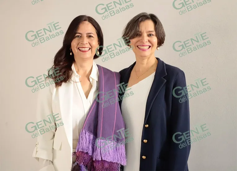 Gaby Molina destaca a Ireri Suazo como ejemplo del liderazgo femenino en Michoacán