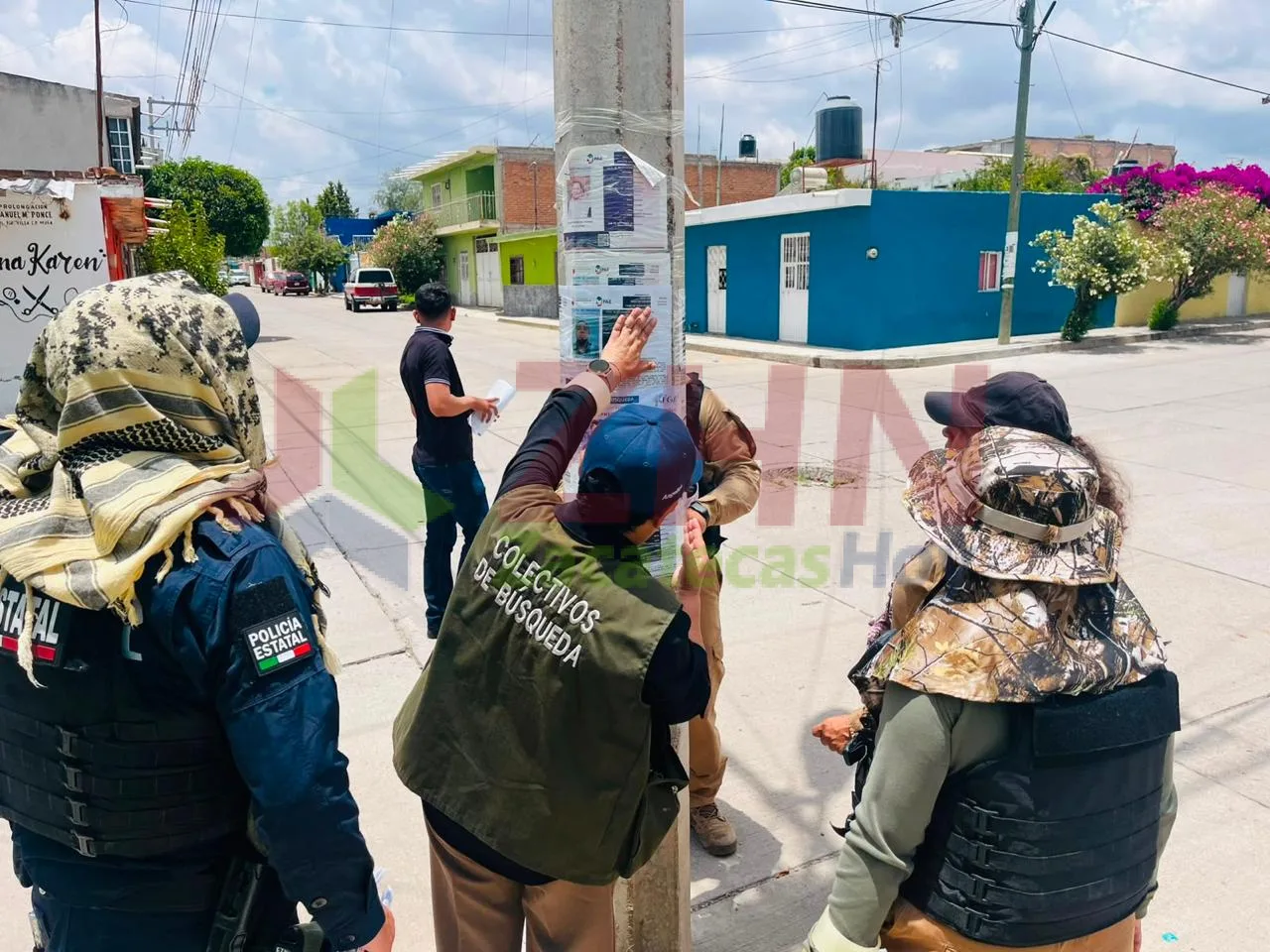Gobierno de Zacatecas impulsa jornada de búsqueda de personas desaparecidas en Fresnillo