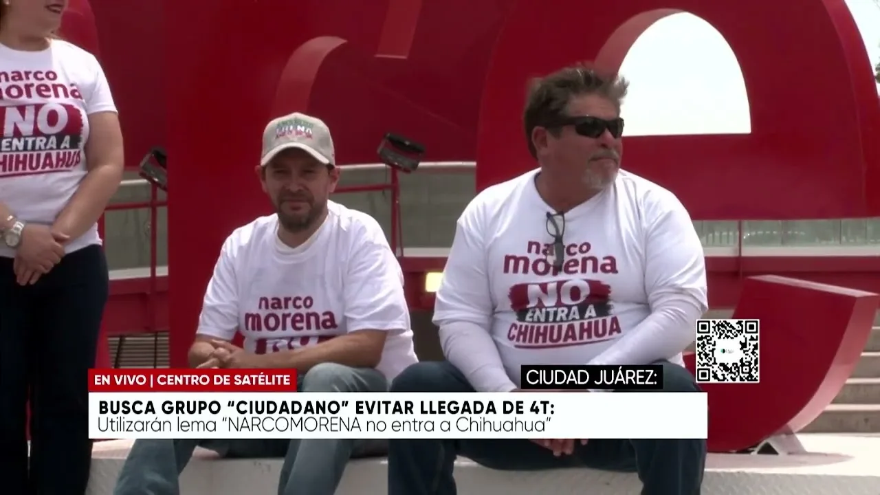 Grupo ciudadano busca frenar avance de la cuarta transformación en Chihuahua