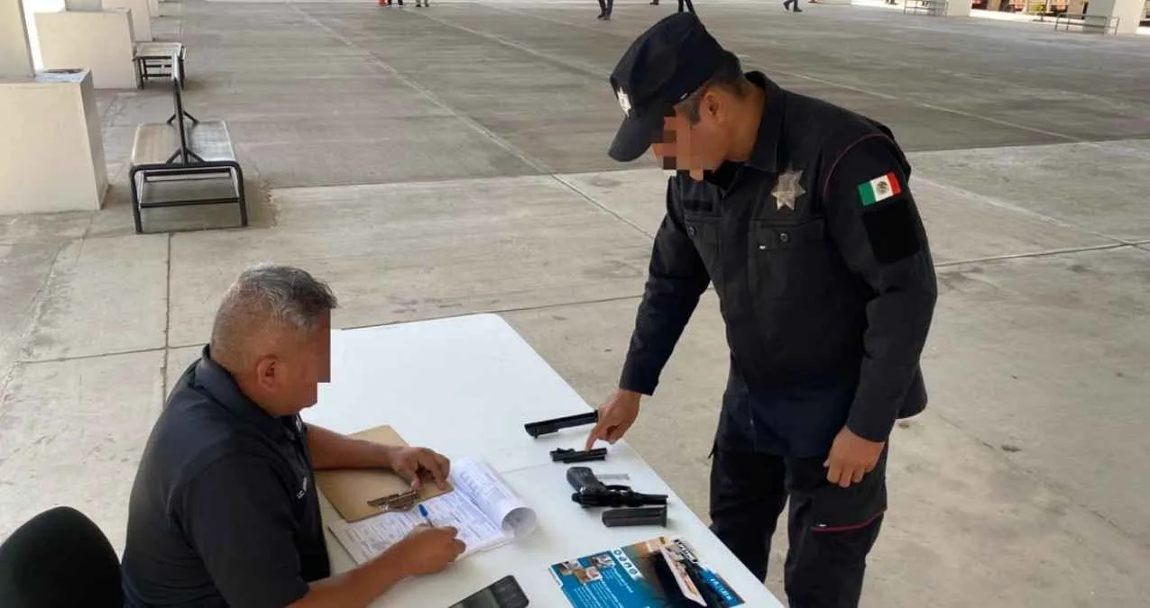 Guardia Estatal de Tamaulipas actualiza certificación para mantener sus funciones