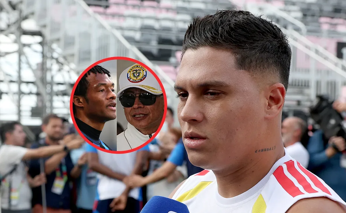 Gustavo Petro y Juanfer Quintero intercambian mensajes tras polémica con Cuadrado