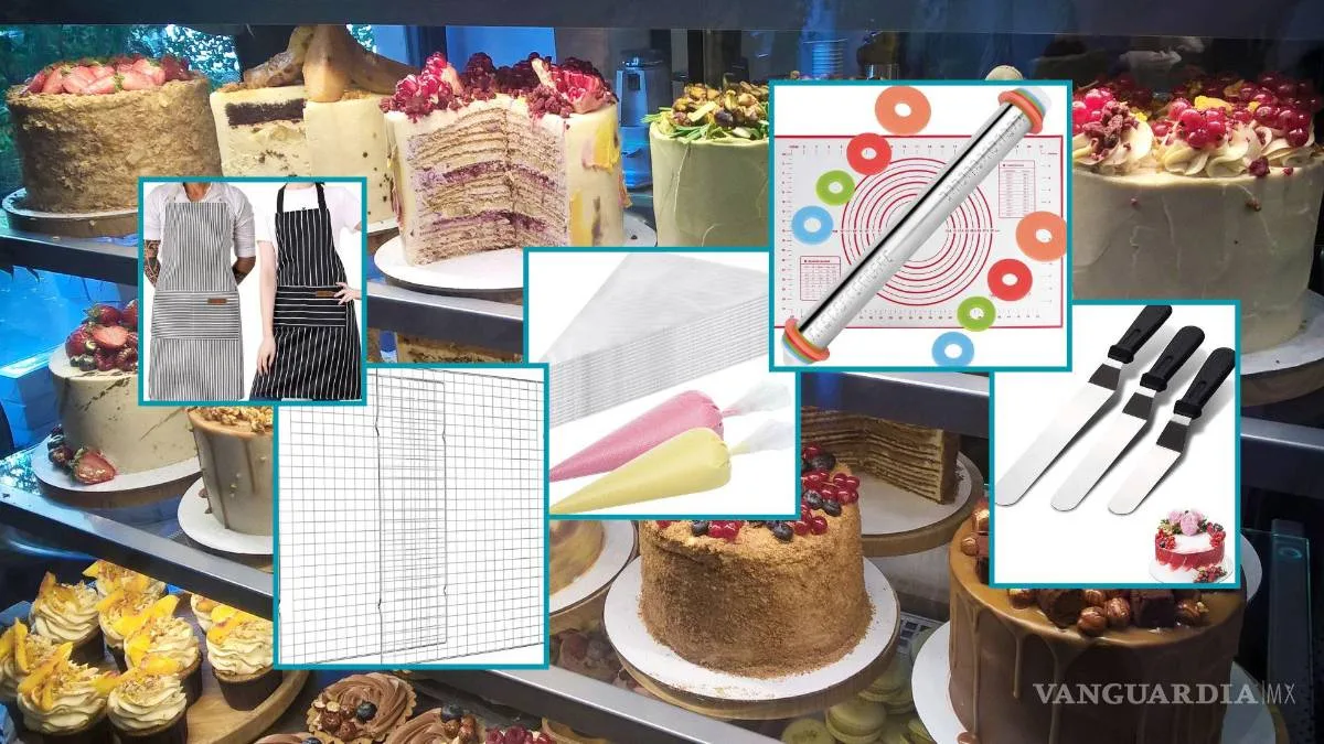 Herramientas esenciales para empezar a elaborar repostería desde casa