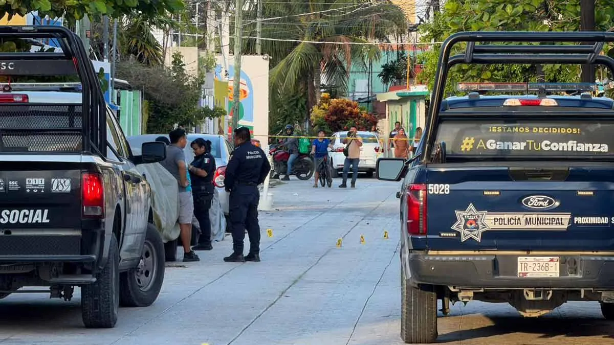 Hombre asesinado a tiros dentro de su casa en Cancún tras ataque armado