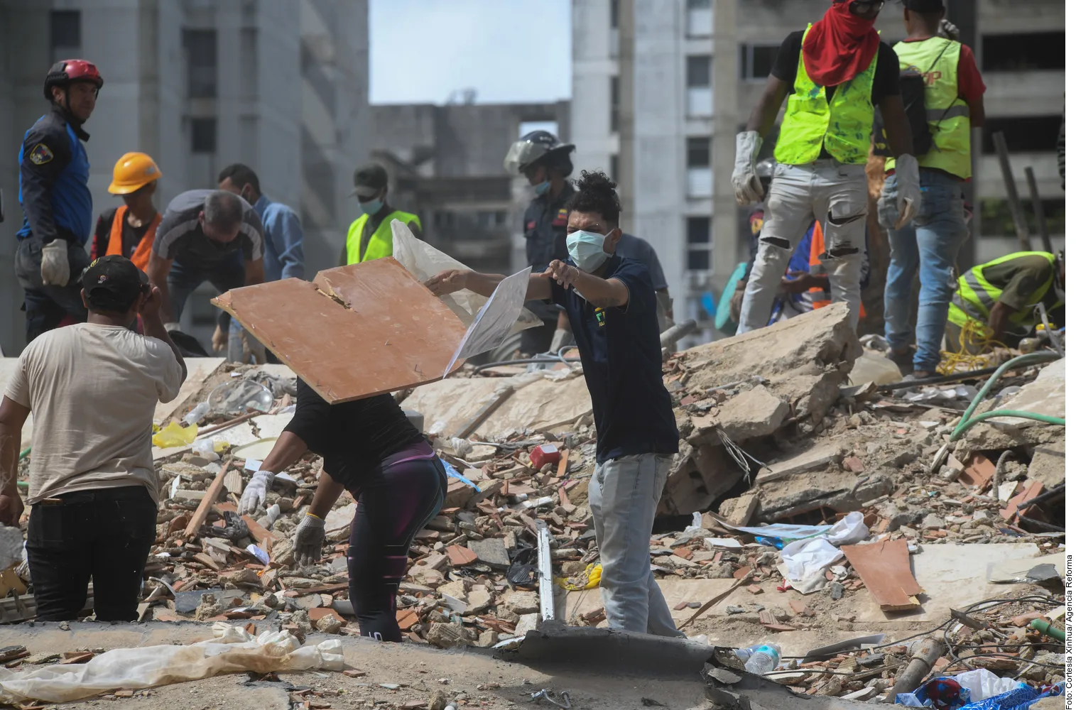 Hospitales en La Guaira al límite tras terremotos de Venezuela y crece el riesgo sanitario
