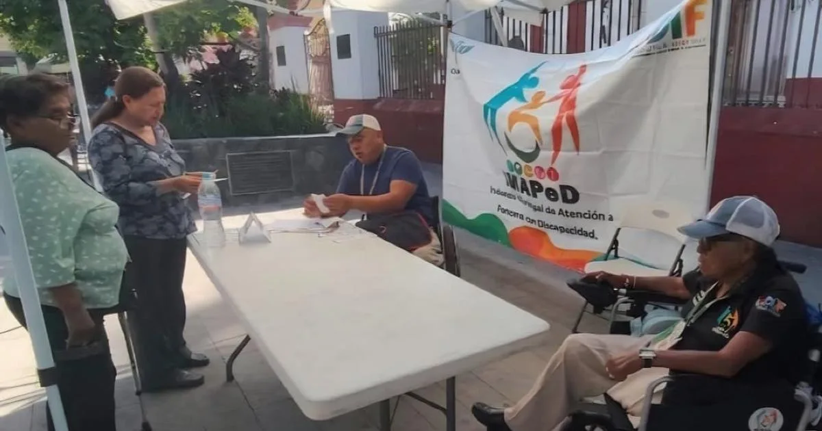 IMAPED acerca sus servicios a personas con discapacidad mediante módulos itinerantes