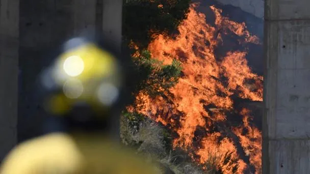 Incendio en Almería deja 12 muertos y decenas de desaparecidos en zona residencial