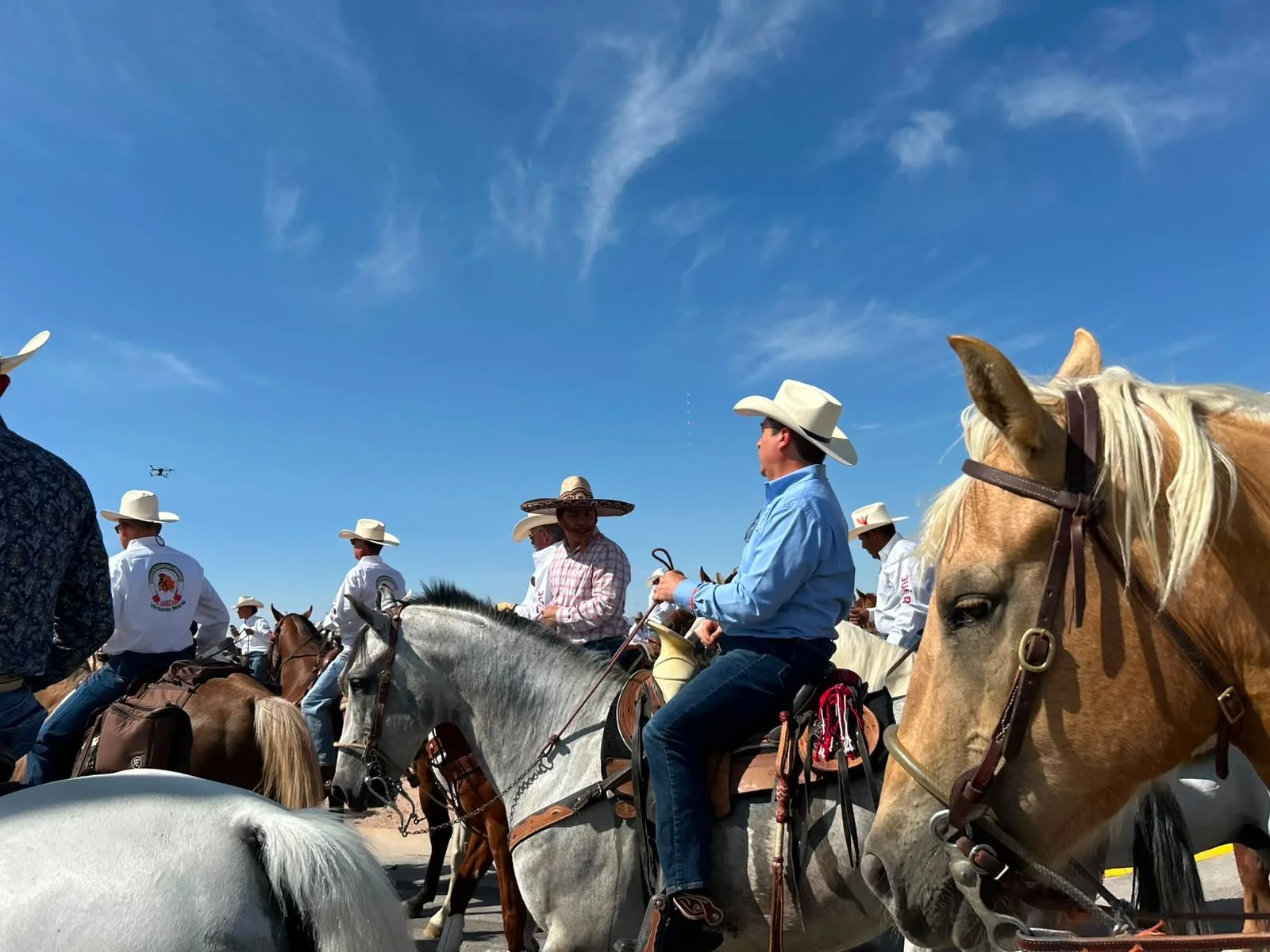 Inicia en Ciudad Juárez la XXXI Cabalgata Villista, parte del Festival FITA 2026