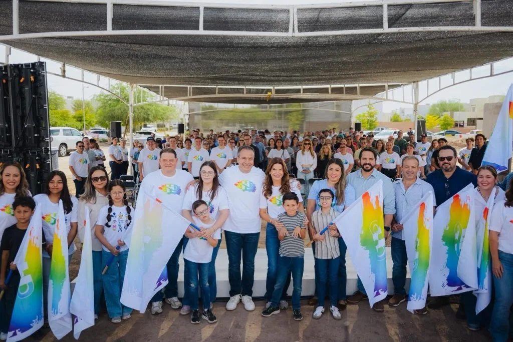 Inician construcción del primer parque inclusivo para niños con autismo en Hermosillo