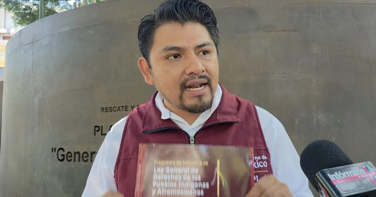 INPI denuncia falta de leyes para sancionar suplantación de identidad indígena en Morelos