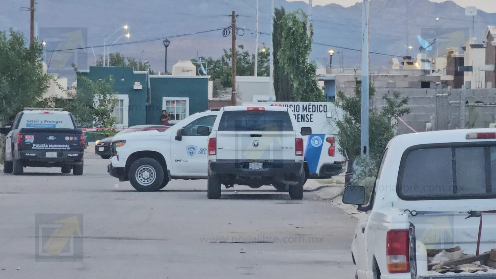 Investigan asesinato de joven embarazada y adolescente en vivienda de Chihuahua
