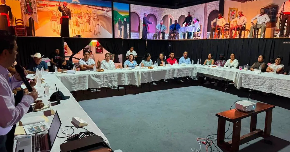 Jantetelco refuerza coordinación interinstitucional para mejorar la seguridad pública