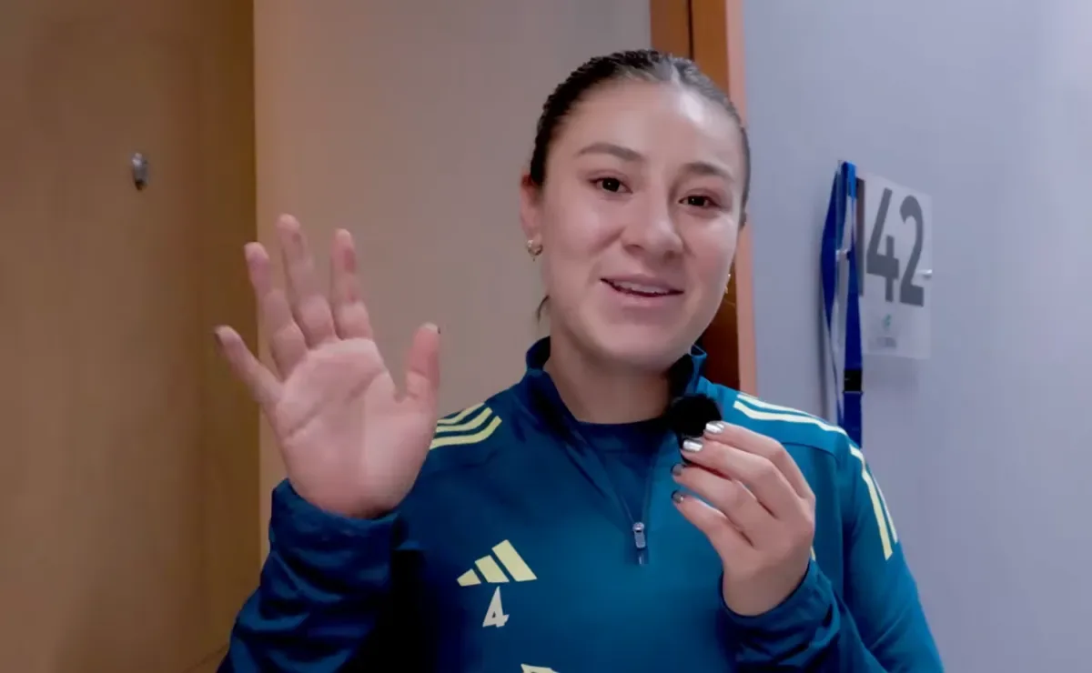Karol Bernal destaca en la pretemporada de América Femenil con su papel como conductora