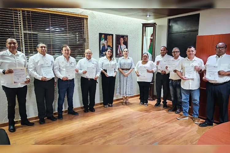 La alcaldesa de El Mante renueva su equipo para reforzar la gestión municipal