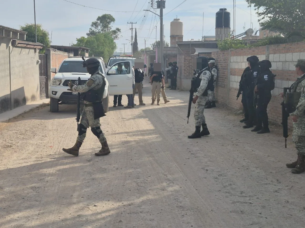 La capital mantiene coordinación sin quejas formales contra la Guardia Nacional