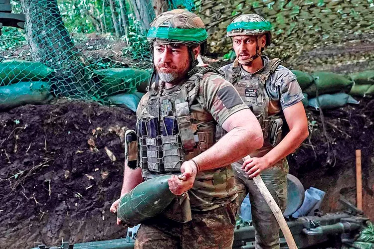 La guerra en Ucrania expone un complejo entramado de mercenarismo internacional