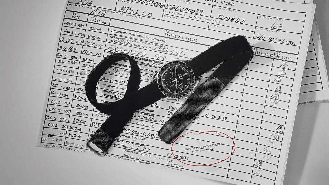 La historia del OMEGA Speedmaster: el cronógrafo que conquistó la Luna