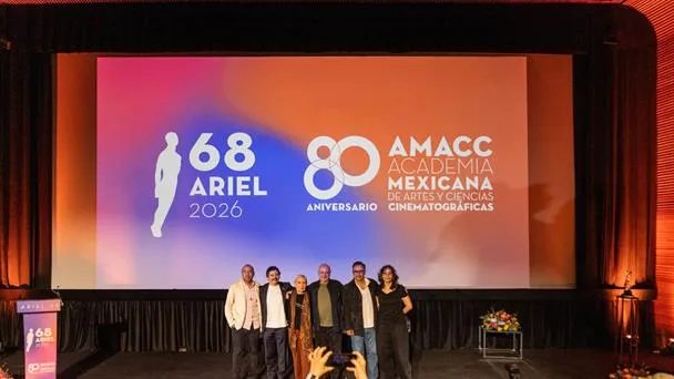 La película "En el camino" lidera las nominaciones al Premio Ariel 2026