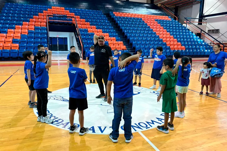 La UAT lanza campamentos deportivos y culturales de verano para niños y jóvenes
