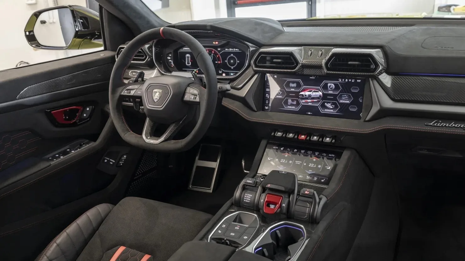 Lamborghini reafirma su apuesta por la hibridación con la nueva Urus SE Performante