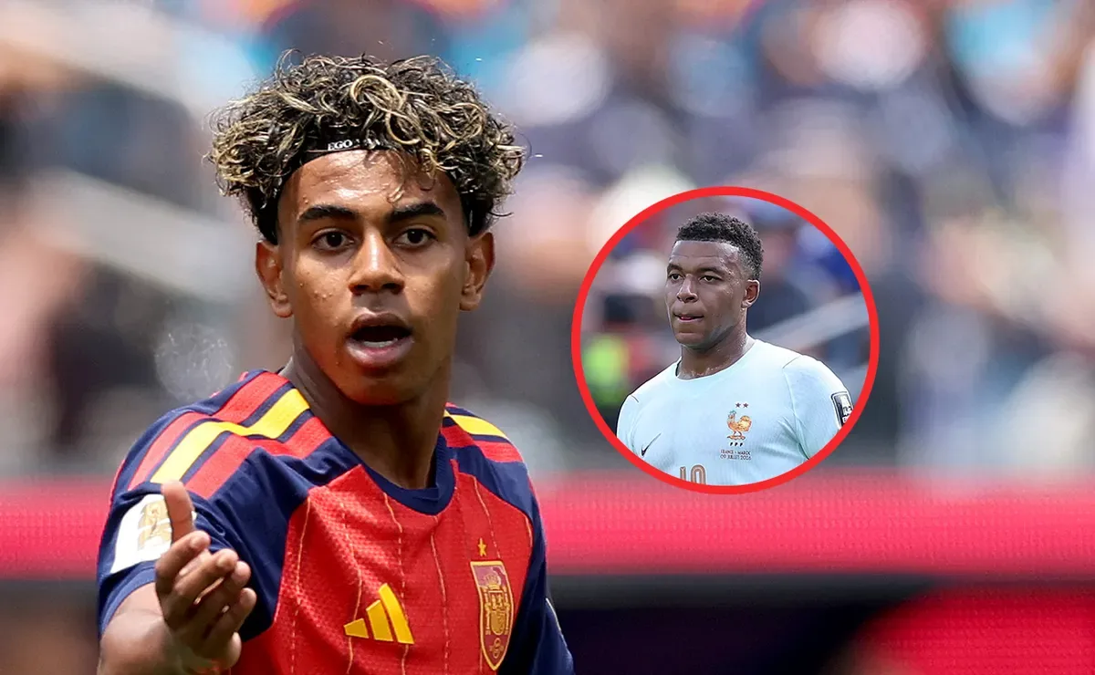 Las diferencias económicas entre Lamine Yamal y Kylian Mbappé en el Mundial 2026
