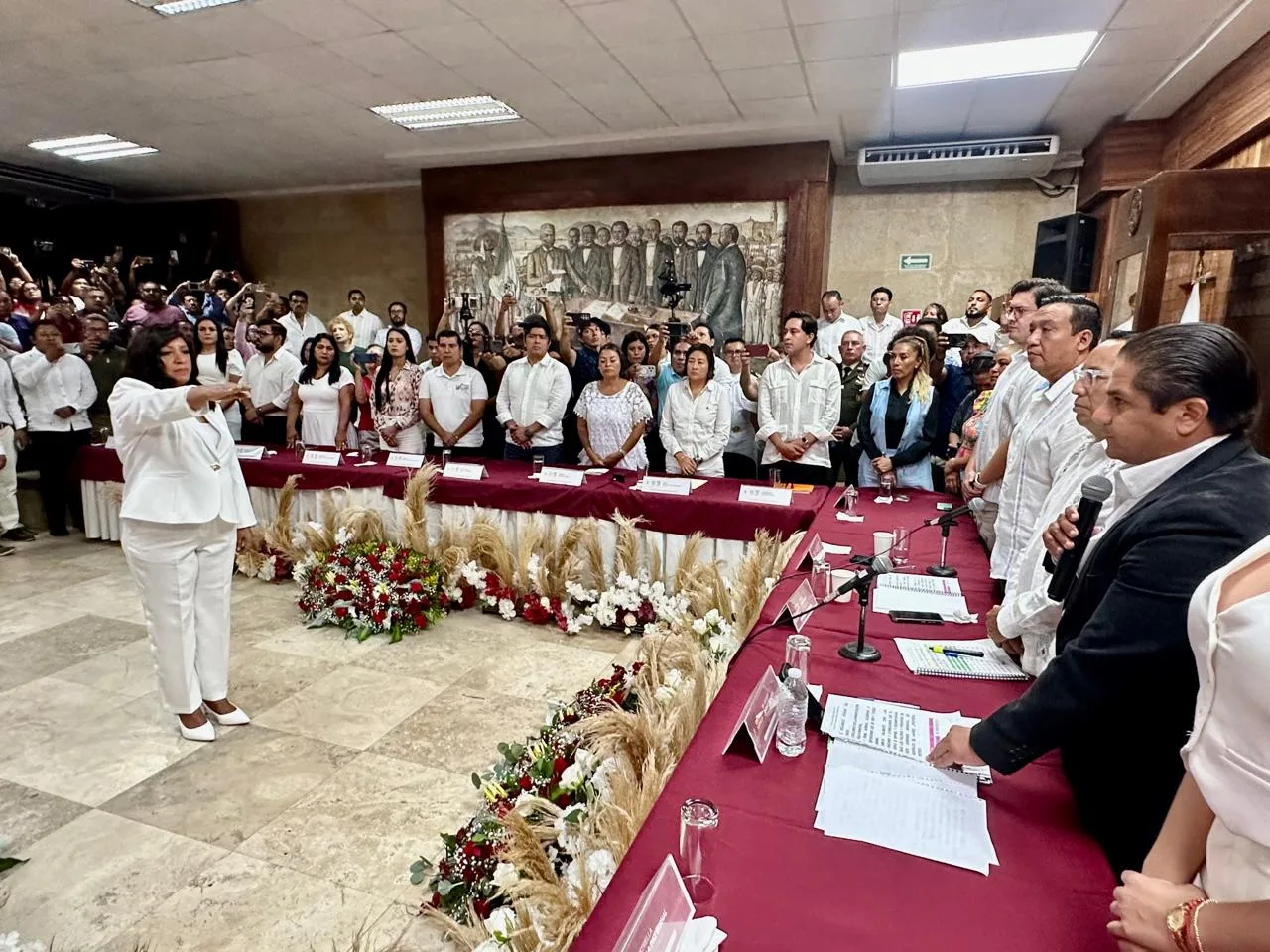 Leticia Lozano asume como presidenta municipal interina de Acapulco con finanzas sanas y reducción de delitos