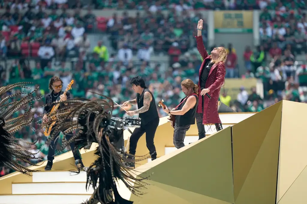 Maná animará el medio tiempo del México vs Inglaterra en el Mundial 2026