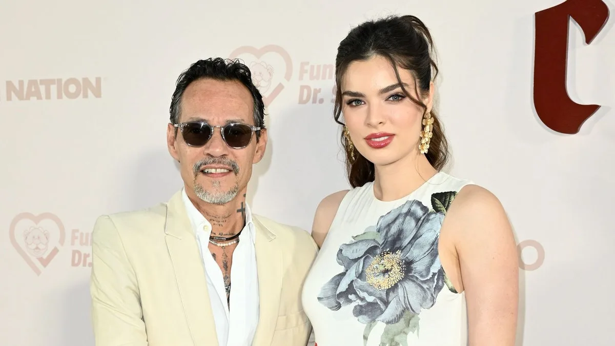 Marc Anthony y Nadia Ferreira presentan a su segunda hija y revelan su nombre