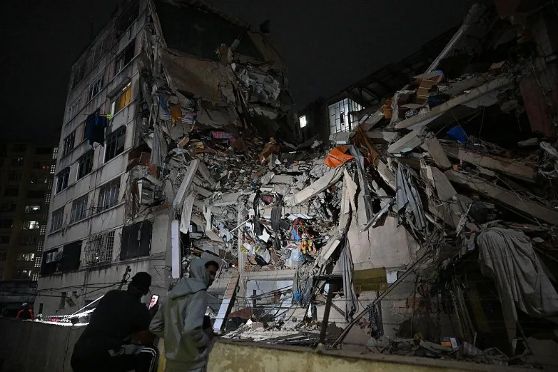 Más de 3,500 muertos y miles de heridos tras el terremoto que sacudió Venezuela