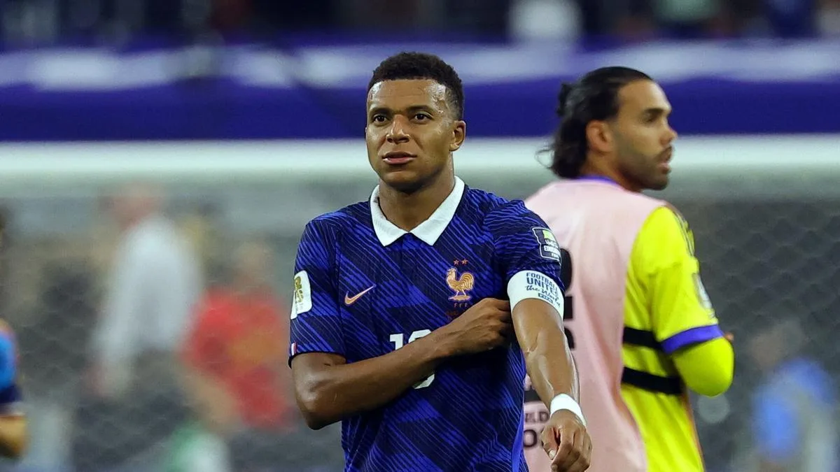 Mbappé reconoce la frustración tras la derrota de Francia ante España en semifinales