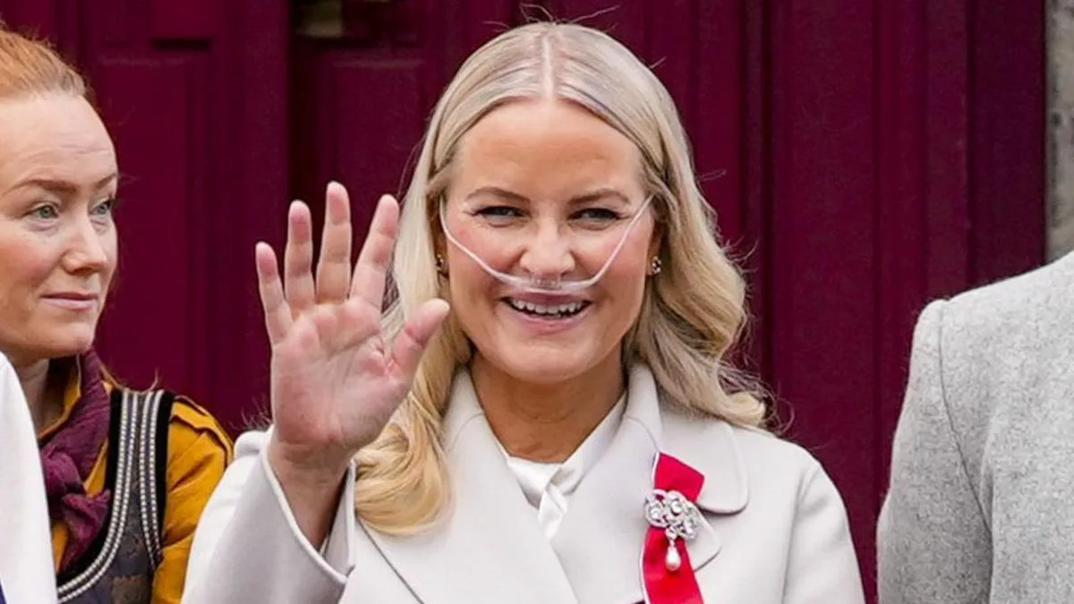 Mette-Marit recibe el alta tras trasplante de pulmón y agradece el apoyo recibido