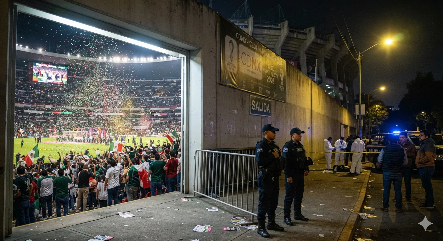 México registra más de mil homicidios durante el Mundial a pesar de operativo de seguridad