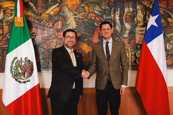 México y Chile ratifican su compromiso para fortalecer la Alianza del Pacífico