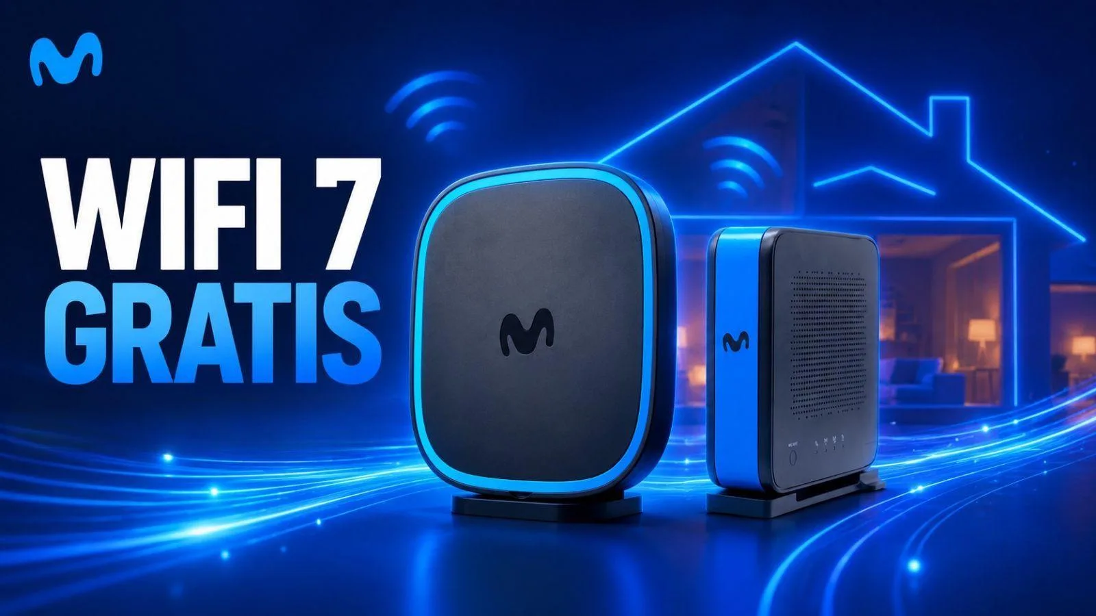 Movistar lanza router WiFi 7 gratis para todas las nuevas altas de fibra óptica