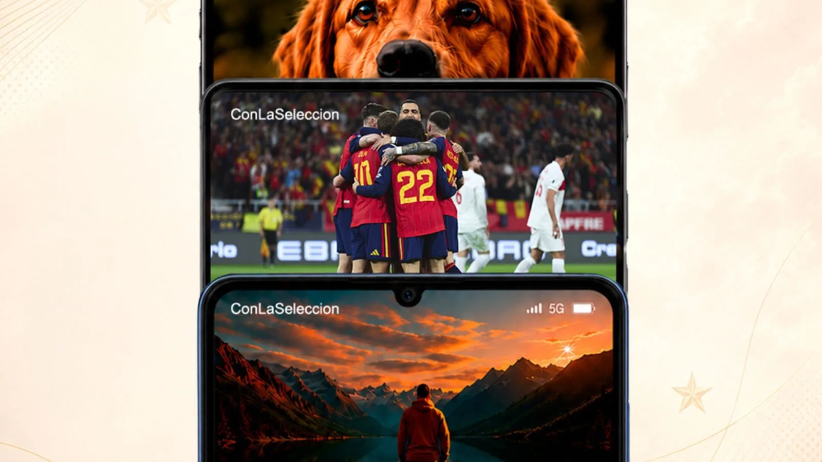 Movistar renombra su red móvil como “ConLaSelección” para apoyar a España en el Mundial