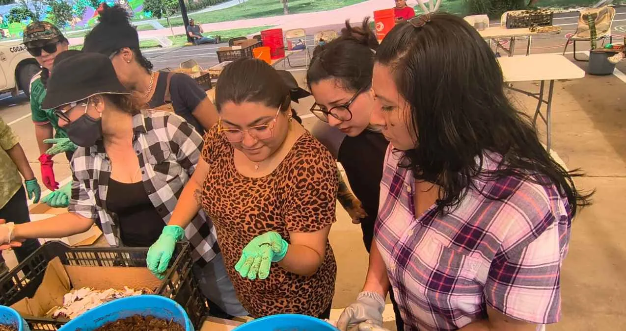 Mujeres en Nuevo Laredo impulsan la conservación ambiental mediante taller de jardinería sustentable