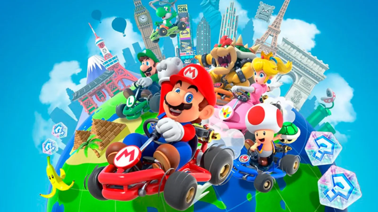 Nintendo anuncia el cierre definitivo de los servidores de Mario Kart Tour en 2026