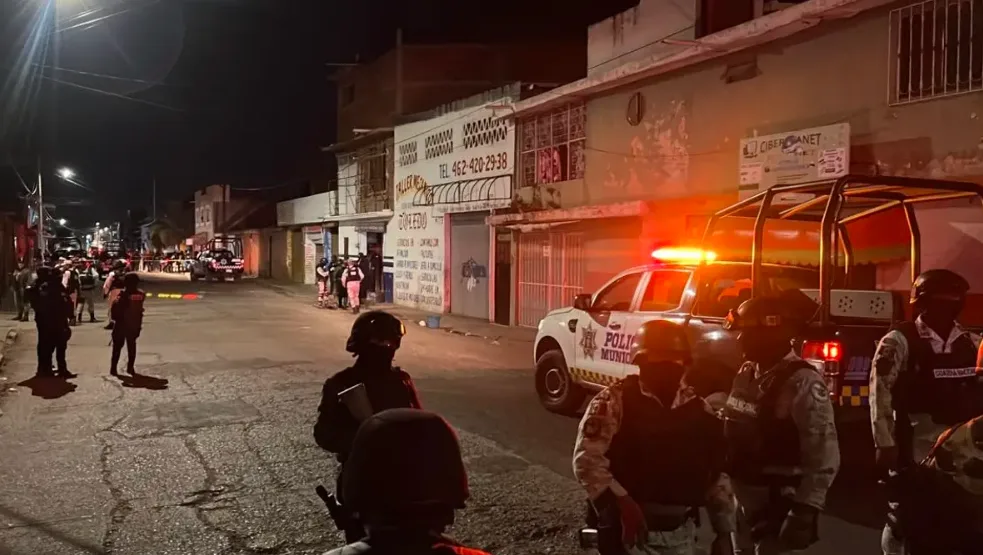 Nueve homicidios en menos de 24 horas conmocionan a Guanajuato por oleada de violencia