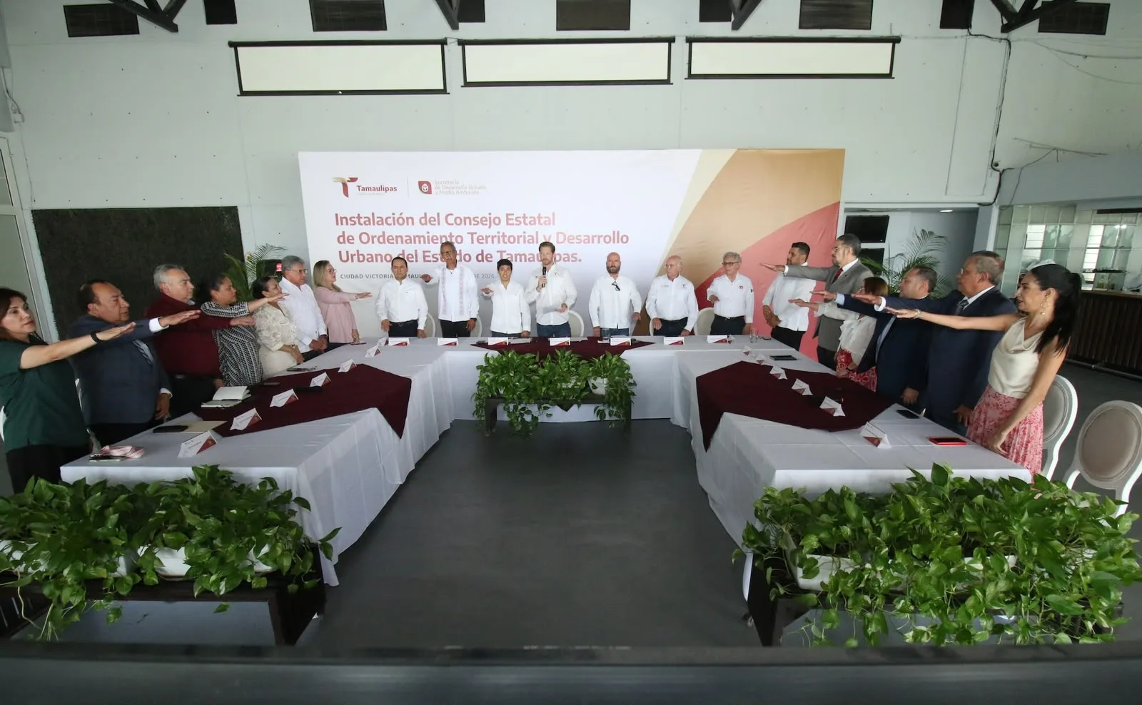 Nuevo Consejo estatal impulsa desarrollo urbano ordenado en Tamaulipas