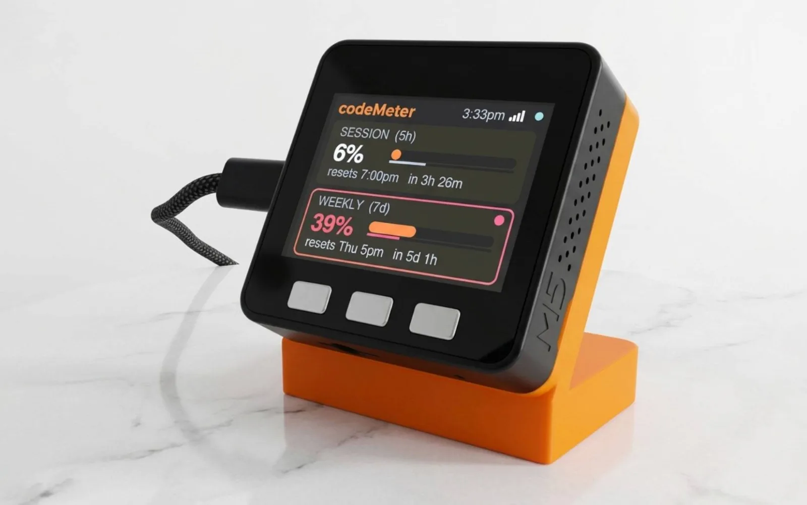 Nuevo gadget facilita controlar el consumo en Claude Code sin abrir el navegador