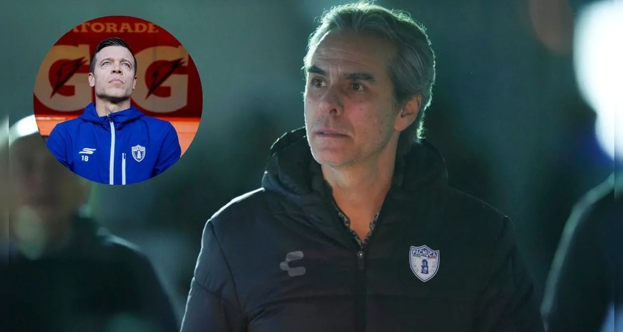 Pachuca inicia nueva etapa con Benjamín Mora tras salida de Esteban Solari