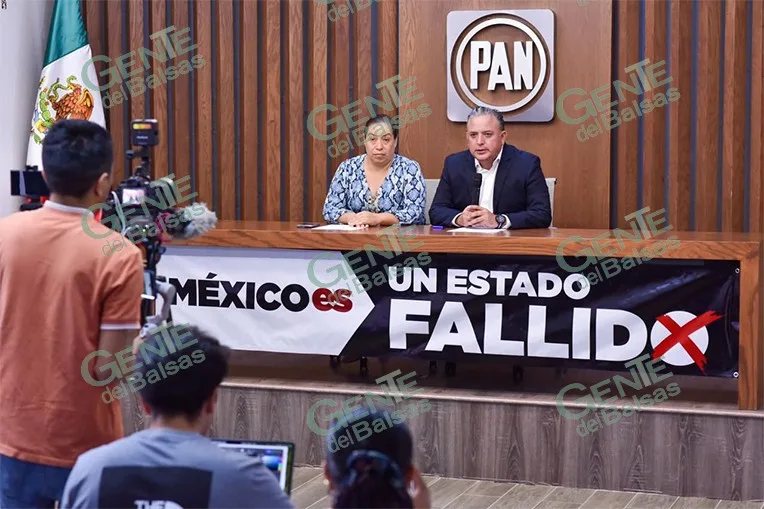 PAN acusa al Cártel de Morena por desplazamiento forzado en Michoacán y llama a la acción
