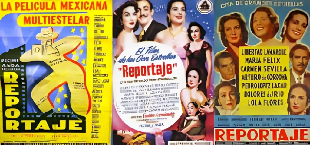 PECIME reunió en dos películas a las figuras más emblemáticas del cine mexicano