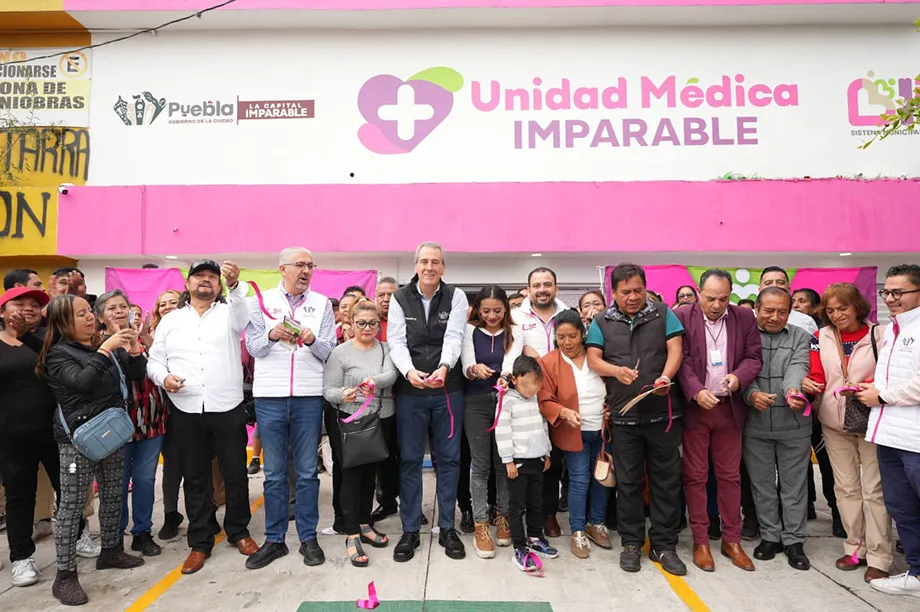 Pepe Chedraui inaugura nueva Unidad Médica Imparable en Chapultepec para atención gratuita