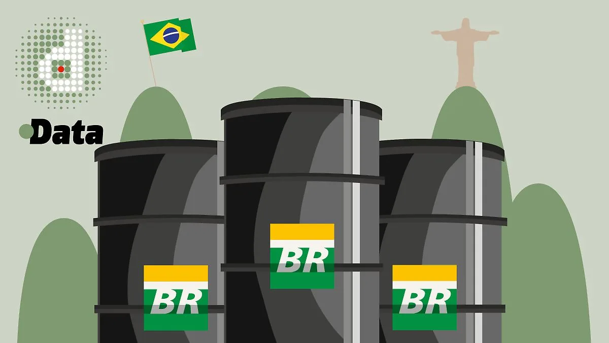 Petrobras amplía su producción y supera a Pemex antes de nueva alianza técnica