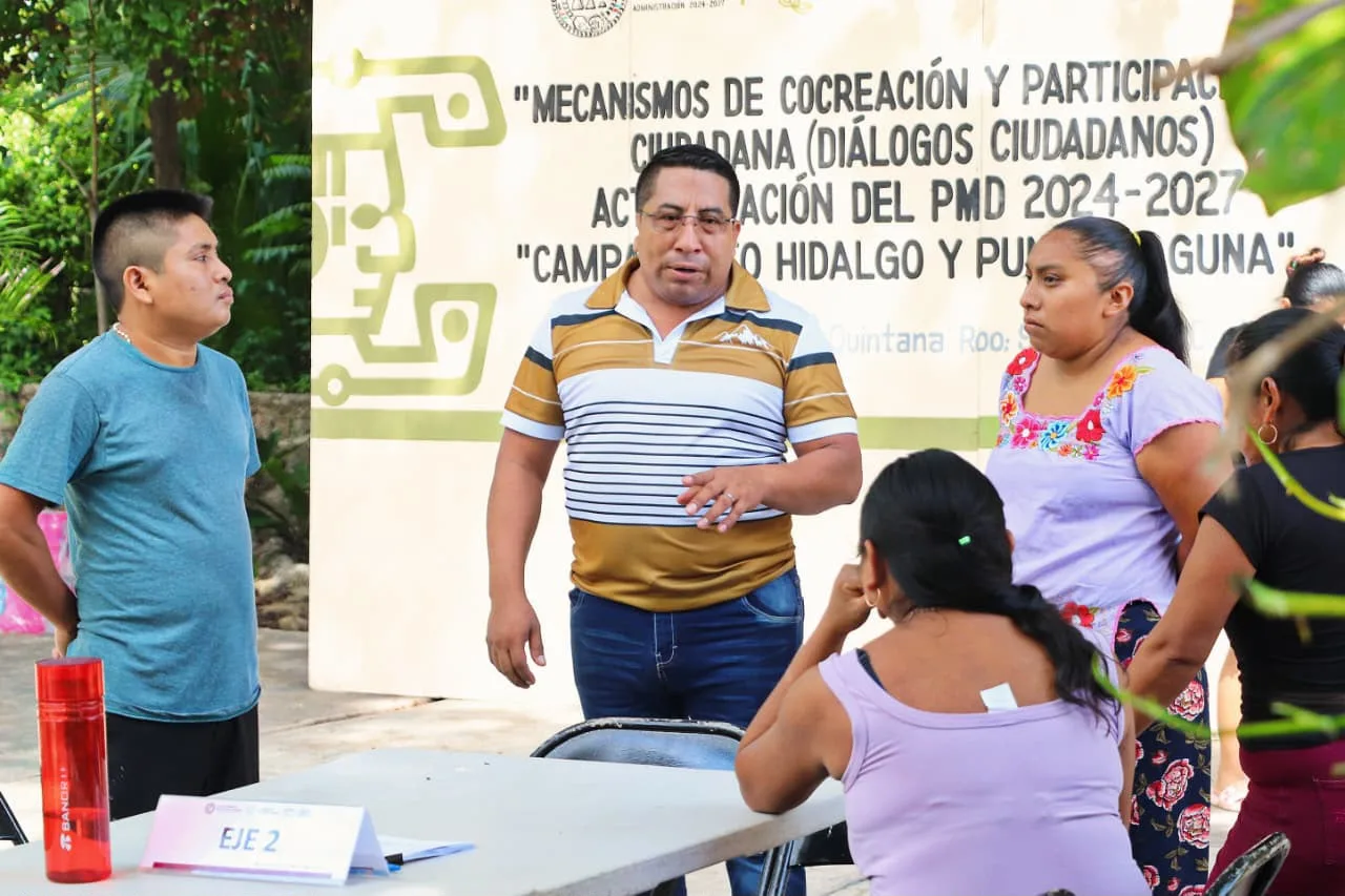 Playa del Carmen impulsa participación ciudadana para actualizar el Plan Municipal de Desarrollo