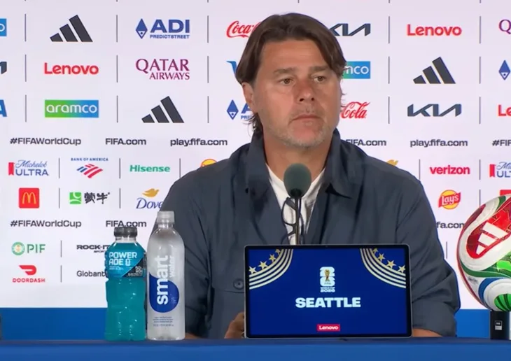 Pochettino descarta que el caso Balogun haya afectado al desempeño de EE. UU. en el Mundial