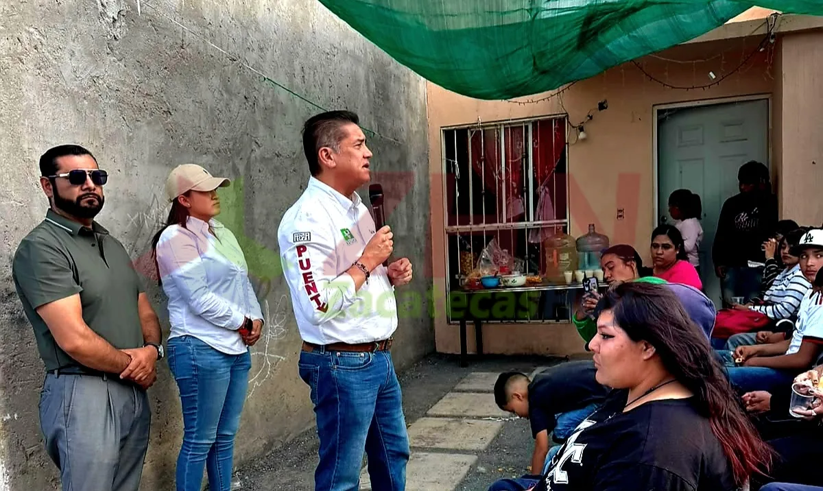 Programas sociales e industrialización, clave para un Zacatecas más próspero